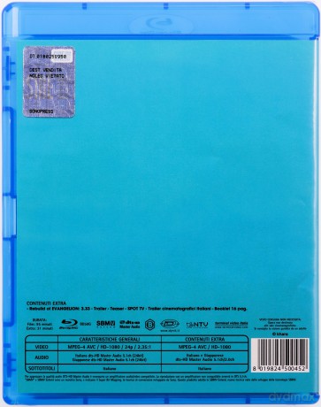 Evangelion 3.33 You Can (Not) Redo (Evangelion 3.33: (Nie) możesz powtórzyć) [Blu-Ray]