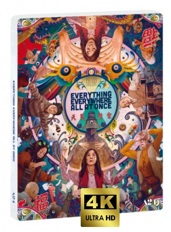 Everything Everywhere All At Once (Wszystko wszędzie naraz) (steelbook) [Blu-Ray 4K]+[Blu-Ray]