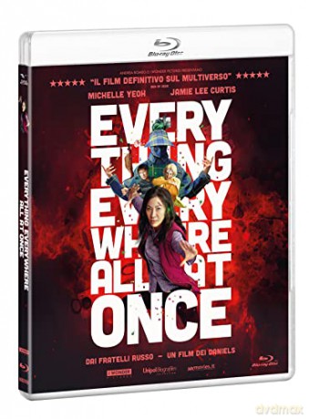 Everything Everywhere All At Once (Wszystko wszędzie naraz) [Blu-Ray]