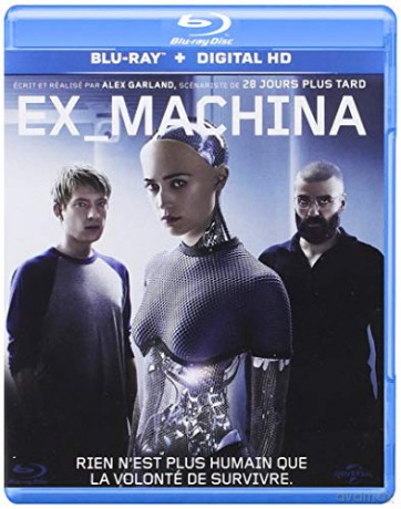 Ex-Machina [Blu-Ray]