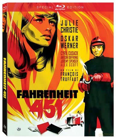 Fahrenheit 451 (451 stopni Fahrenheita) [Blu-Ray]