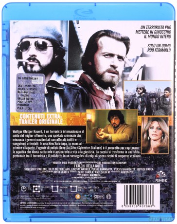 Nighthawks (Nocny jastrząb) [Blu-Ray]