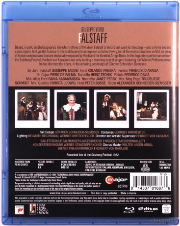 Falstaff [Blu-Ray]