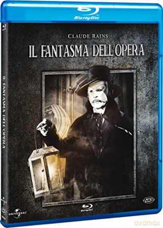 Fantasma Dell'Opera (Il) (1943) [Blu-Ray]