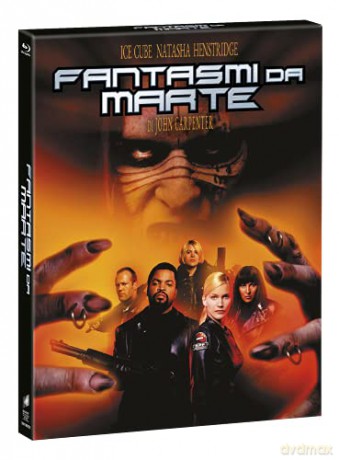 Ghosts of Mars (Duchy Marsa) [Blu-Ray]