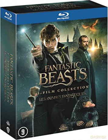 Fantastic Beasts 1-3 (Fantastyczne zwierzęta 1-3) [Blu-Ray]