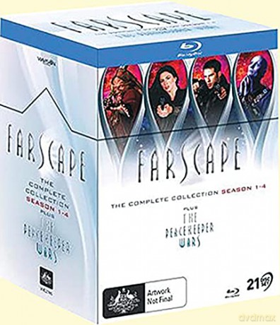 Farscape: Complete Series (Ucieczka w kosmos) [Blu-Ray]
