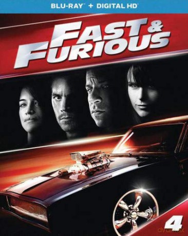 Fast & Furious (Szybko i wściekle) [Blu-Ray]