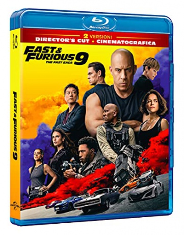 Fast And Furious 9 (Szybcy i wściekli 9) [Blu-Ray]