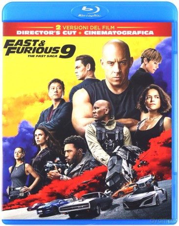 Fast And Furious 9 (Szybcy i wściekli 9) [Blu-Ray]