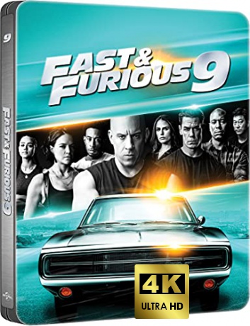 Fast And Furious 9 (Szybcy i wściekli 9) (steelbook) [Blu-Ray 4K]+[Blu-Ray]