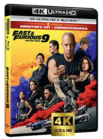 Fast And Furious 9 (Szybcy i wściekli 9) [Blu-Ray 4K]+[Blu-Ray]