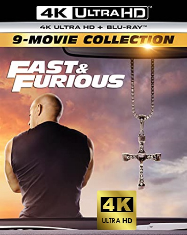 Fast And Furious Collection 1-9 [9xBlu-Ray 4K]+[9xBlu-Ray]
