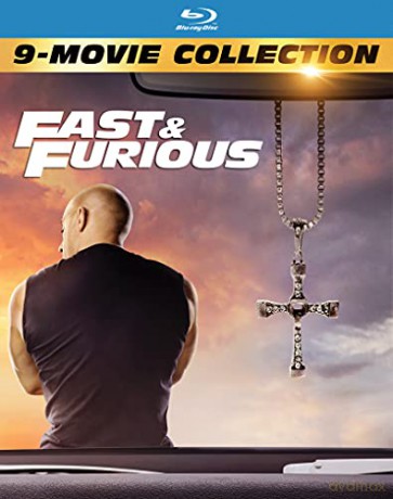 Fast And Furious Collection 1-9 (Szybcy i wściekli 1-9) [9xBlu-Ray]