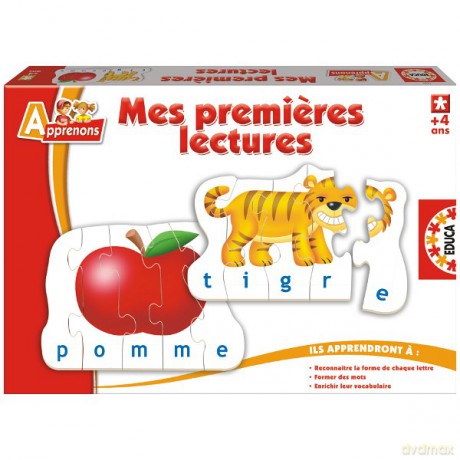 EDUCA Mes premieres lectures(fr) Lektura 14787 [GRA]