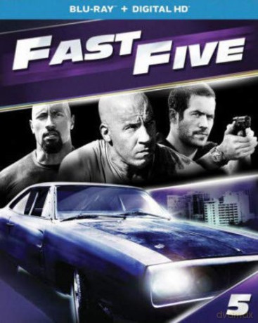 Fast Five (Szybcy i wściekli 5) [Blu-Ray]