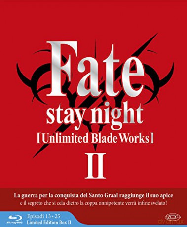 Fate/Stay Night - Unlimited Blade Works - Season 02 Eps 13-25 [3xBlu-Ray]