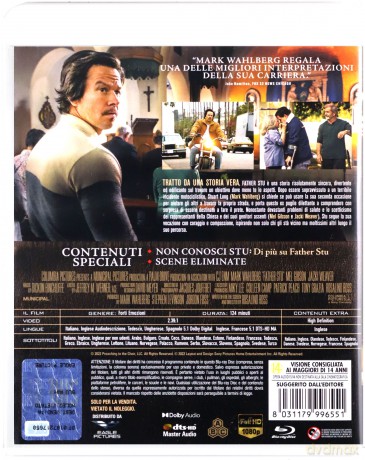 Ojciec Stu [Blu-Ray]