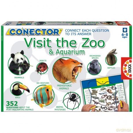 EDUCA Visit the Zoo (ang) W zoo 15365 [GRA]