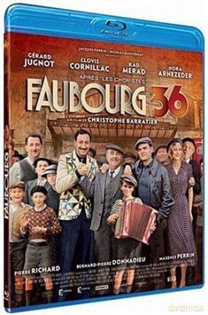 Faubourg 36 (Paryż 36) [Blu-Ray]