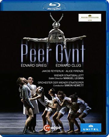 Feyferlik/Hewett/Wiener Staatsoper+Staatsballett/+ - Peer Gynt [Blu-Ray]