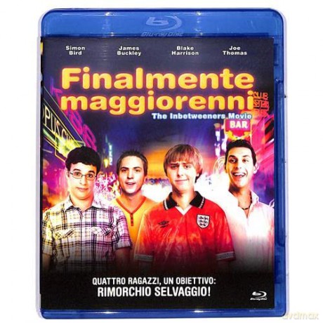 The Inbetweeners Movie (Seksualni, niebezpieczni) [Blu-Ray]