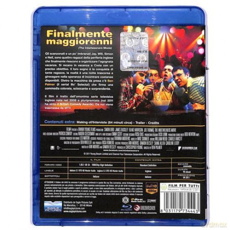 The Inbetweeners Movie (Seksualni, niebezpieczni) [Blu-Ray]