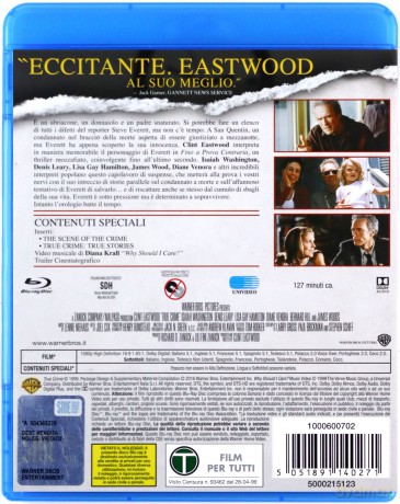 Prawdziwa zbrodnia [Blu-Ray]