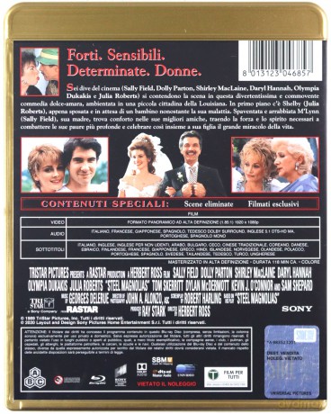 Stalowe magnolie [Blu-Ray]