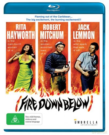 Fire Down Below (Ogień pod podkładem) [Blu-Ray]