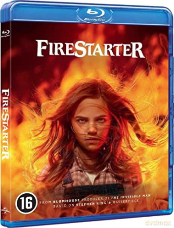 Firestarter (Podpalaczka) [Blu-Ray]