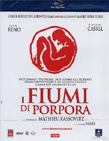 The Crimson Rivers (Purpurowe rzeki) [Blu-Ray]
