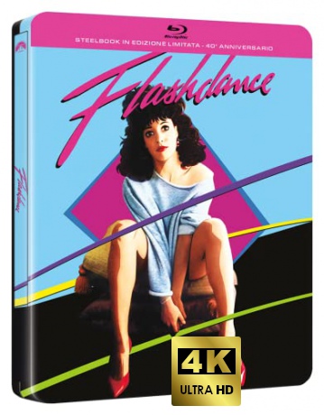 Flashdance (steelbook) [Blu-Ray 4K]+[Blu-Ray]