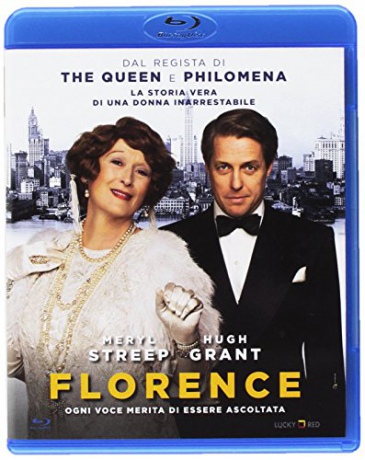 Florence Foster Jenkins (Boska Florence) [Blu-Ray]