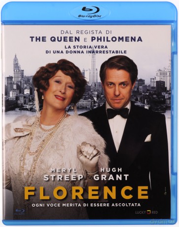 Florence Foster Jenkins (Boska Florence) [Blu-Ray]