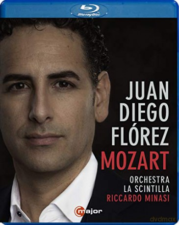 Florez/Minasi/Orchestra La Scintilla - Juan Diego Florez Sings Mozart [Blu-Ray]