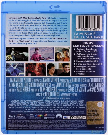 Footloose [Blu-Ray]