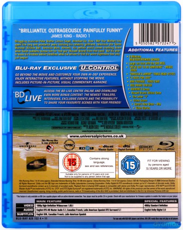 Forgetting Sarah Marshall (Chłopaki też płaczą) [Blu-Ray]