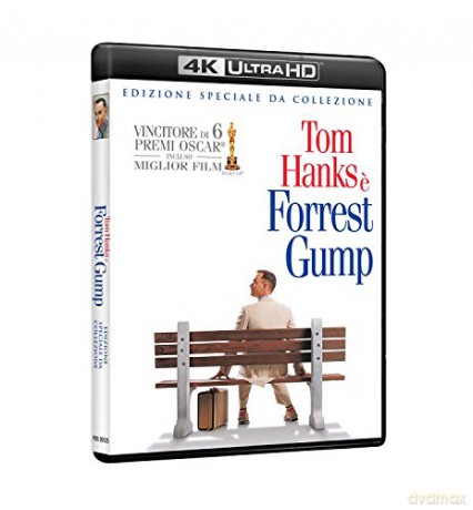 Forrest Gump [Blu-Ray 4K]+[Blu-Ray]