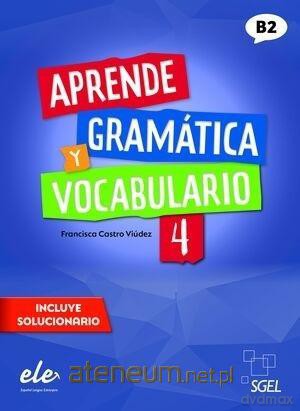 Aprende Gramatica Vocabulario 4 [KSIĄŻKA]