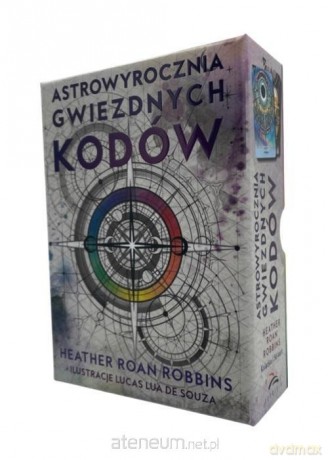 Astrowyrocznia gwiezdnych kodów - Heather Roan Robbins [KSIĄŻKA]