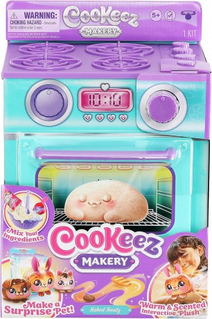 Cookeez Makery - Pieczone Chlebusie