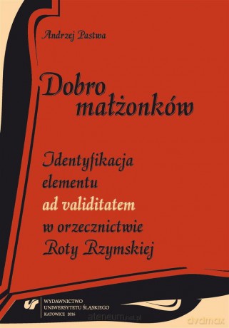 Dobro małżonków. Identyfikacja elementu... - Andrzej Pastwa [KSIĄŻKA]