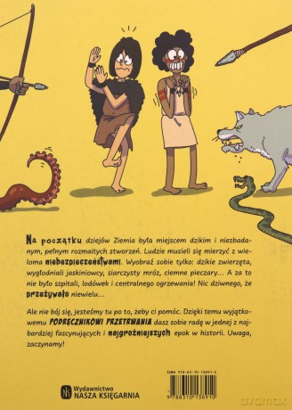 Jak przeżyć w.. prehistorii - Juan de Aragón, Juan de Aragón, Marta Szafrańska-Brandt [KSIĄŻKA]