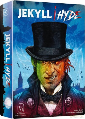 Jekyll i Hyde [GRA PLANSZOWA]