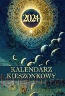 Kalendarz 2024 kieszonkowy [KALENDARZ]