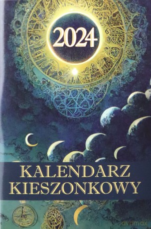 Kalendarz 2024 kieszonkowy [KALENDARZ]