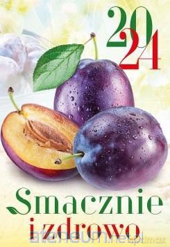 Kalendarz 2024 Ścienny Smacznie i zdrowo [KALENDARZ]