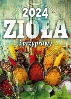Kalendarz 2024 Ścienny Zioła [KALENDARZ]