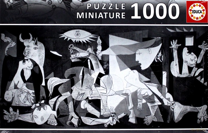 EDUCA 1000 El. P.Picasso; Guernica 14460 [PUZZLE]